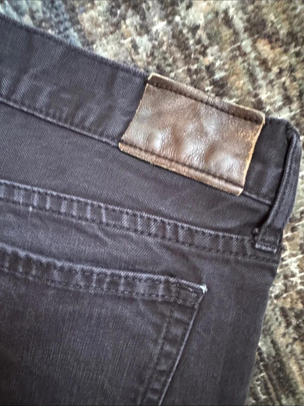 J.Crew Men's Black 484 Slim-fit Stretch Jean